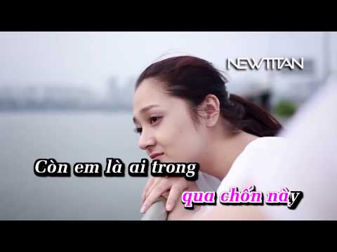 [Karaoke] Anh muốn em sống sao - Bảo Anh Full Beat Gốc