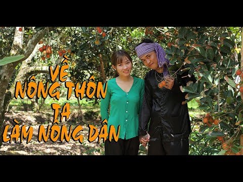 [OFFICIAL MV] VỀ NÔNG THÔN TA LÀM NÔNG DÂN - Jombie Ft Bảo Jen