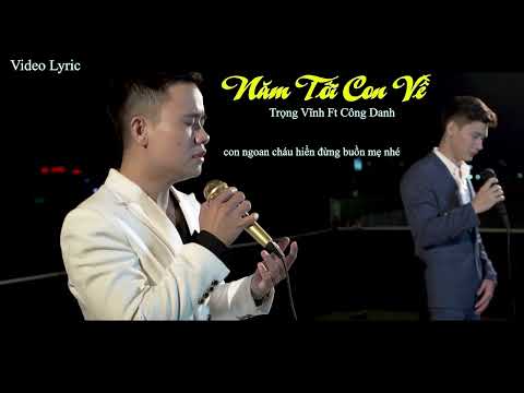 NĂM TỚI CON VỀ | VĨNH VỚ VẨN ft CÔNG DANH | FULL AUDIO l OFFICIAL MUSIC VIDEO LYRIC