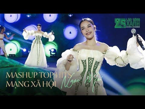 NGỌC MAI | MASHUP các ca khúc hot hit MXH (Lễ Trao giải Làn Sóng Xanh 2022)