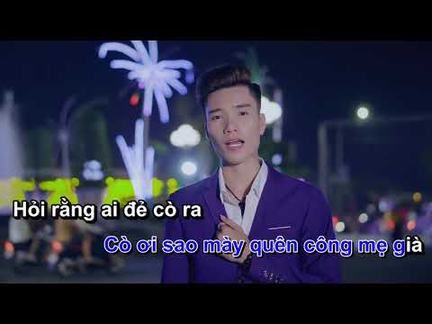 KARAOKE | Cò Ơi! | Gia Huy [Beat Gốc]