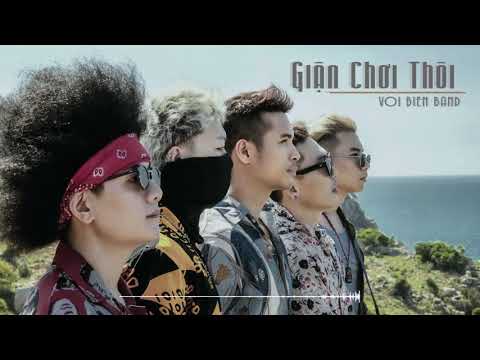 Trương Thế Vinh - Voi Biển Band | GIẬN CHƠI THÔI | Lyrics Music Video