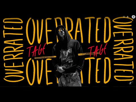 Tage - OVERRATED (Official Visualizer) Prod. by Sony Tran