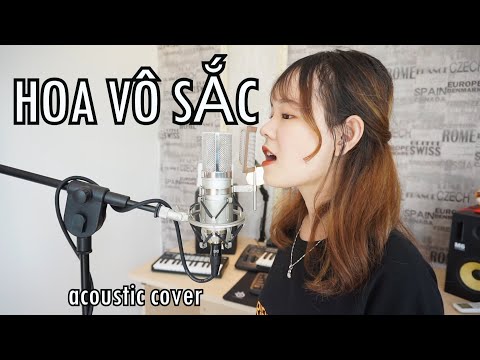 HOA VÔ SẮC | K-ICM x JACK | (Acoustic cover) Minh Thư x Bob