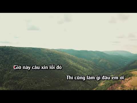 KARAOKE TRÁCH 2 - | TRUNG TỰ | TONE NỮ