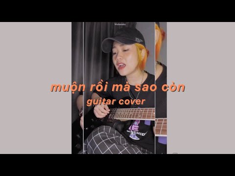 MUỘN RỒI MÀ SAO CÒN - Sơn Tùng M-TP | Hannah Hoang cover