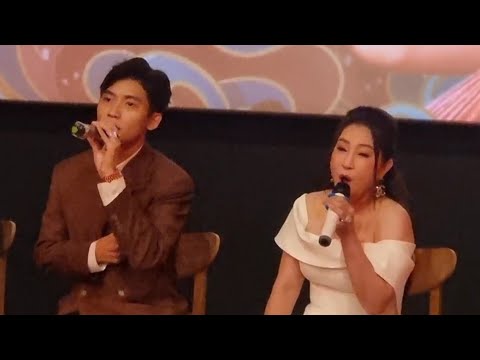 NSƯT THOẠI MỸ song ca H-Kray ca khúc gây bão like Phấn hoa màu son ở buổi họp ra mắt MV