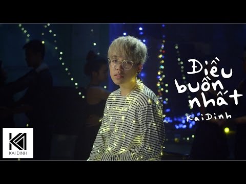 KAI ĐINH l ĐIỀU BUỒN NHẤT | OFFICIAL MV