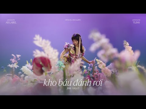 tlinh - kho báu đánh rơi (feat. Grey D) | OFFICIAL VISUALIZER