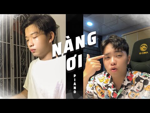 Nàng Ơi (Piano version) || Cần Vinh x Lee Ken || Thân là nam nhi không thể để cho lệ mình tuông...