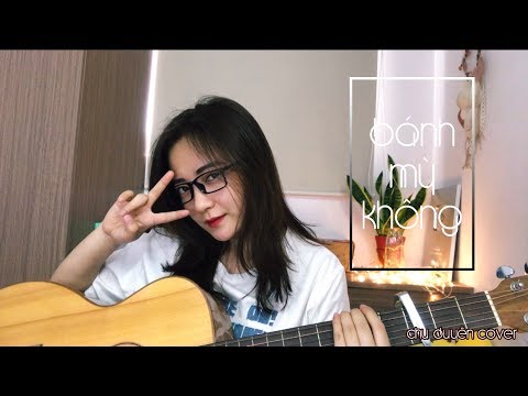 BÁNH MÌ KHÔNG (ACOUSTIC) | ĐẠTG ft DUUYÊN | CHU DUYÊN COVER