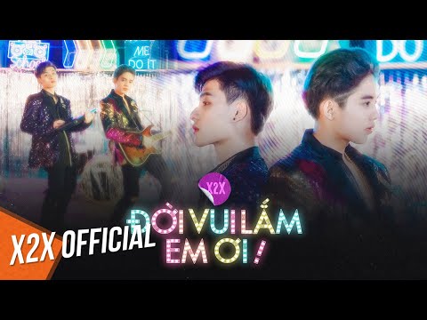 ĐỜI VUI LẮM EM ƠI | Phát Hồ x JokeS Bii ft. DinhLong | Official Music Video