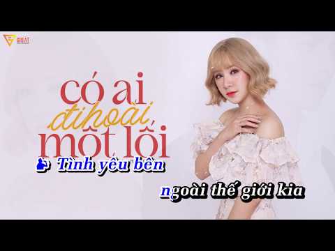 CÓ AI ĐI HOÀI MỘT LỐI - KARAOKE BEAT | Yến Tatoo ft QUÂN A.P