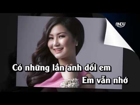 Karaoke Ngốc Hương Tràm Beat Gốc AndyKaraoke Website