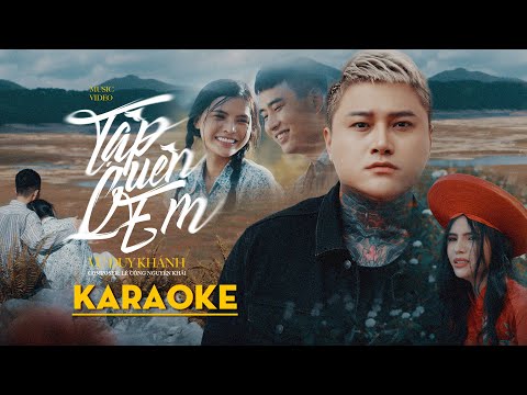 KARAOKE Tập Quên Em -Vũ Duy Khánh | Bản Karaoke Beat Chuẩn Nhất