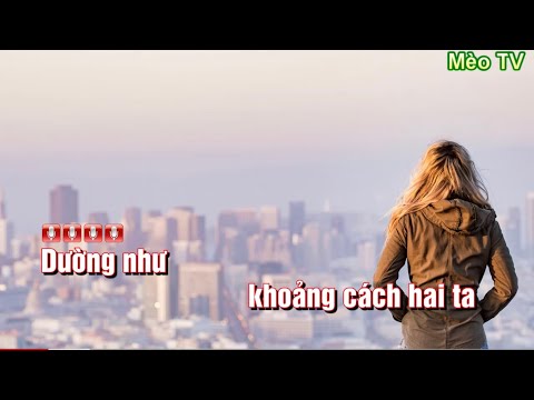 Karaoke - Em Đau Lắm Đấy - Hương Ly | Tone nữ