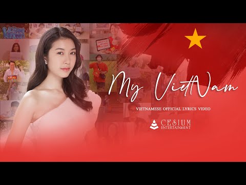 MY VIETNAM BY THUY VAN | VIETNAMESE VERSION | MV LYRICS