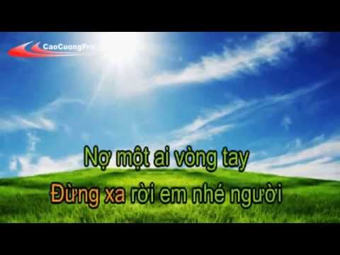 [KARAOKE] - Nợ Ai Đó Cả Thế Giới - Phạm Quỳnh Anh