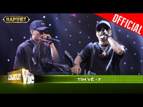 Tái ngộ người quen cũ F, Binz vẫn quyết không chọn về đội mình vì lý do này| RAP VIỆT [Live Stage]