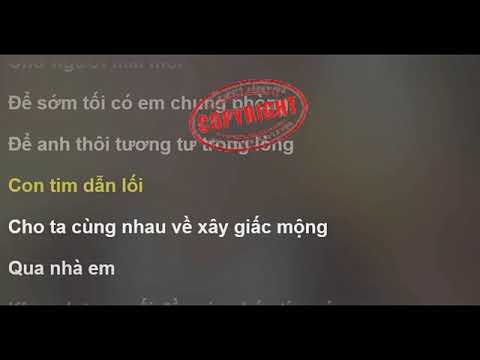 Rồi Xong Lên Xe Bông - Karaoke Quách Tuấn Du