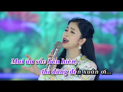 [KARAOKE - BEAT] Nếu Xuân Này Vắng Anh - Phương Anh