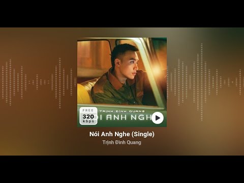 [ KARAOKE ] Nói Anh Nghe - Trịnh Đình Quang