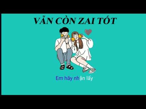 KARAOKE VẪN CÒN ZAI TỐT - MINH VƯƠNG M4U | RAP - KARAOKE