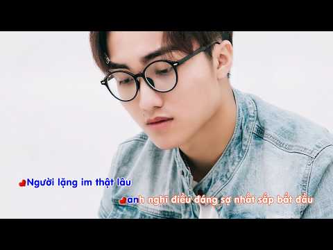 HẾT DUYÊN THÌ BUÔNG - Thái Anh | Official karaoke