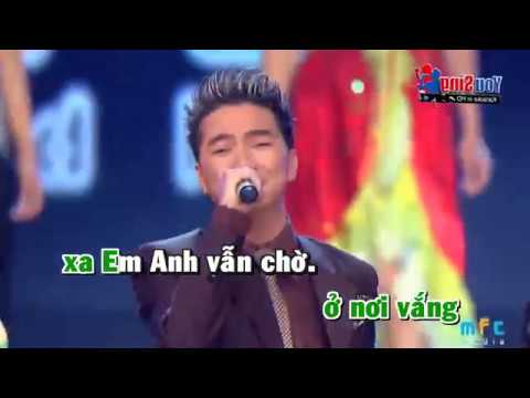 KARAOKE Nửa vầng trăng Remix - Đàm Vĩnh Hưng