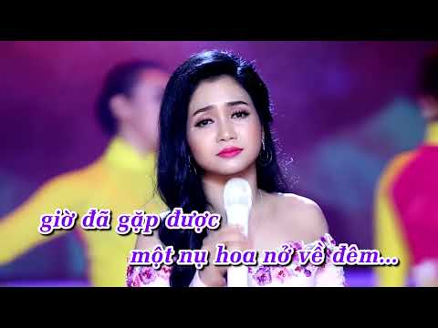 [Karaoke - Beat Gốc] Hoa Nở Về Đêm - Phương Anh