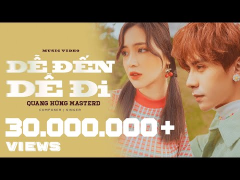 Quang Hùng MasterD - Dễ Đến Dễ Đi (4D) / OFFICIAL MUSIC VIDEO