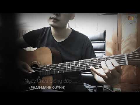 Ngày Chưa Giông Bão (Phan Mạnh Quỳnh) - Guitar solo