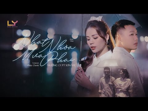 Karaoke | Nhạt Nhòa Mưa Phai - Hương Ly ft Sơn Vie