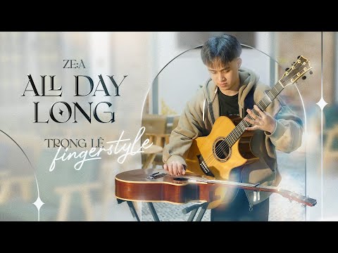 All Day Long - ZE:A | Trọng Lê Fingerstyle