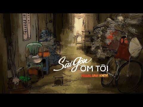 SÀI GÒN ÔM TÔI - Phạm Anh Khoa | Karaoke Version