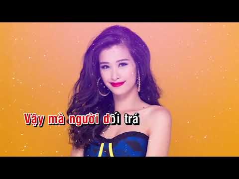 Xin anh đừng Karaoke Đông Nhi BEAT gốc chuẩn