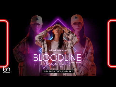 "bloodline" Ariana Grande | Dance Cover by MỸ MỸ FROM VIETNAM