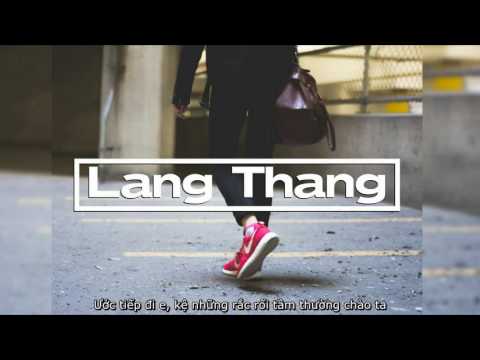 Lang Thang - B.doublei ft ICD ( 7LD ) - Lyric video