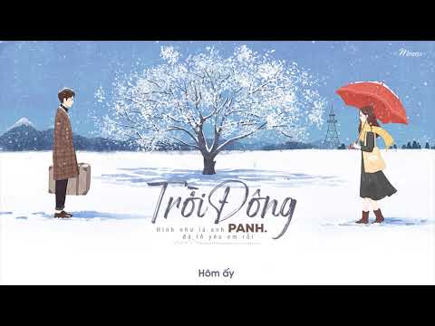 Trời Đông - Panh.「Lyrics Video」Meens