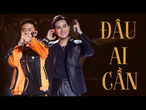 ALI HOÀNG DƯƠNG x WXRDIE | ĐÂU AI CẦN LYRIC | KING OF RAP 2020 | KOR TẬP 12