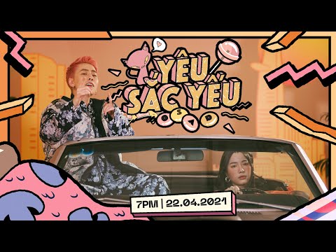 Yêu Sắc Yếu | OSAD - Official Music Video