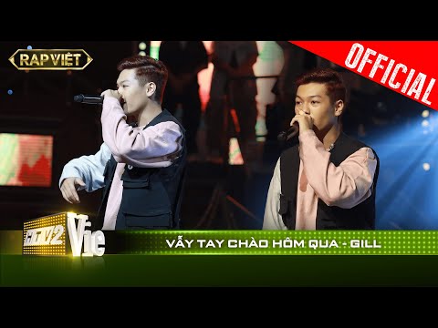 Mang hit Vì Tôi Còn Sống - Tiên Tiên ra bắn rap, Gill gây sốt vì quá đặc biệt| RAP VIỆT [Live Stage]