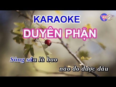 Duyên Phận - KARAOKE HD | Beat Hay