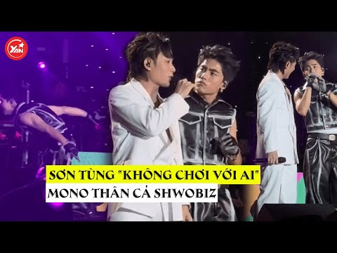 Sơn Tùng "không chơi với ai" nhưng MONO thân cả showbiz: Ghi điểm vì cách nhường spotlight Trúc Nhân