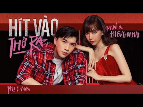 HÍT VÀO THỞ RA | Min x hieu thu hai [KARAOKE] NO RAP