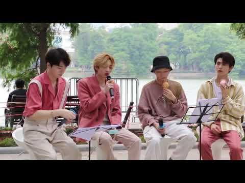 [Busking] Đức Ứng (D1Verse) cover “OK” - Binz