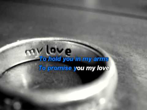 Westlife - My Love karaoke with lyrics