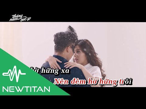 [Karaoke] Nụ Hôn Đánh Rơi (Tháng Năm Rực Rỡ OST) - Hoàng Yến Chibi [Beat]