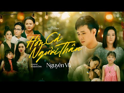 KARAOKE HƠN CẢ NGƯỜI THÂN - NGUYÊN VŨ | TONE NAM