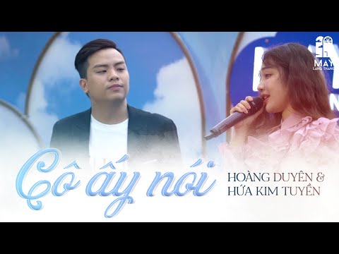 Hứa Kim Tuyền & Hoàng Duyên - Cô Ấy Nói - Live tại Mây Lang Thang Dalat